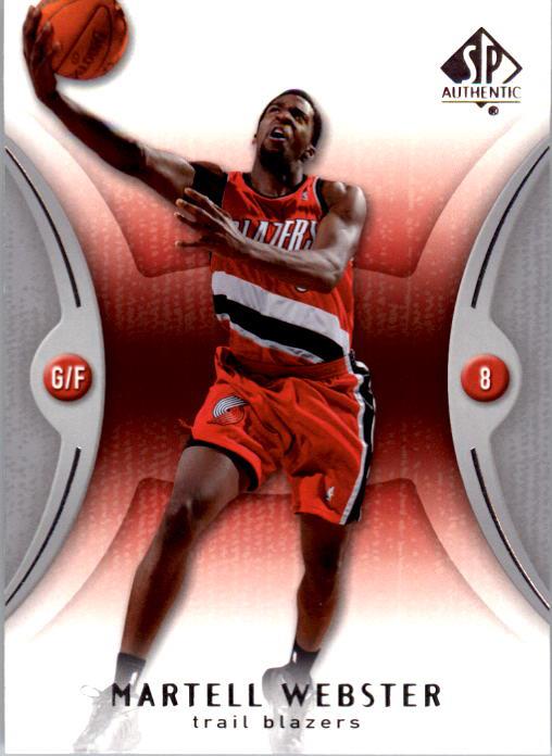 2006-07 SP Authentic Basketball Card Pick - Picture 142 of 195