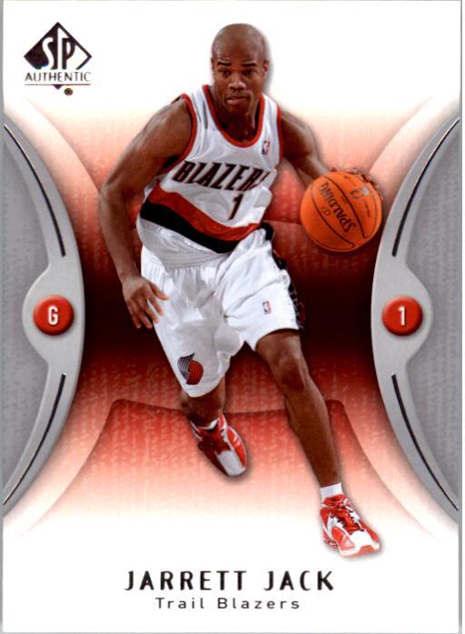 2006-07 SP Authentic Basketball Card Pick - Picture 144 of 195