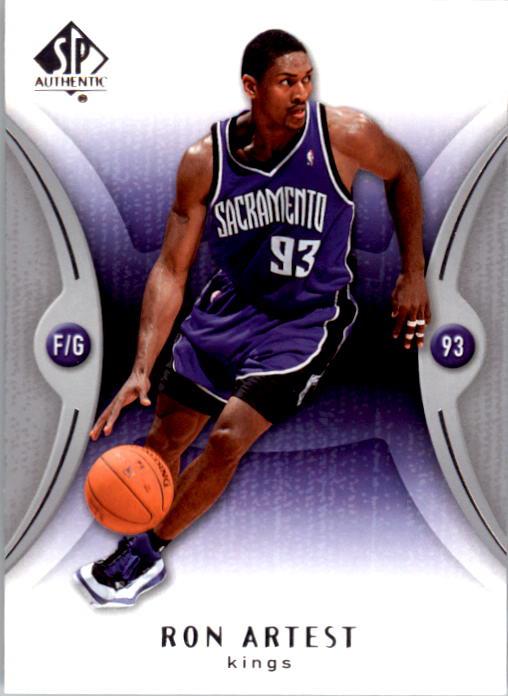 2006-07 SP Authentic Basketball Card Pick - Picture 148 of 195