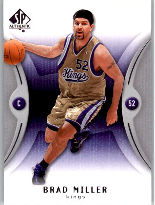 2006-07 SP Authentic Basketball Card Pick - Picture 150 of 195
