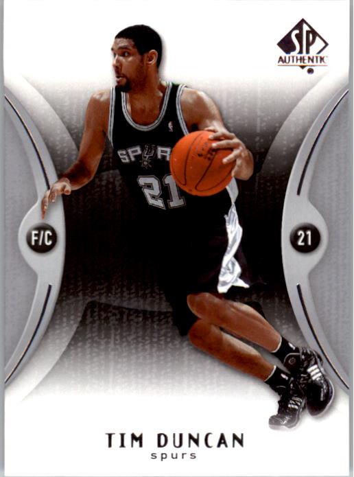 2006-07 SP Authentic Basketball Card Pick - Picture 154 of 195