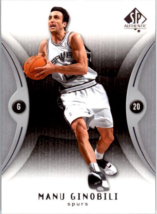 2006-07 SP Authentic Basketball Card Pick - Picture 156 of 195