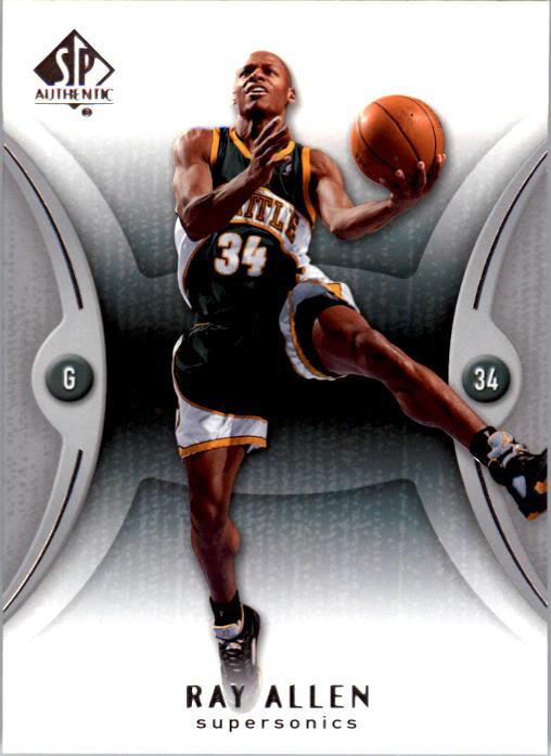 2006-07 SP Authentic Basketball Card Pick - Picture 158 of 195