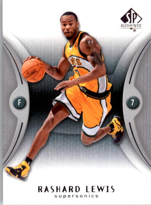 2006-07 SP Authentic Basketball Card Pick - Picture 160 of 195