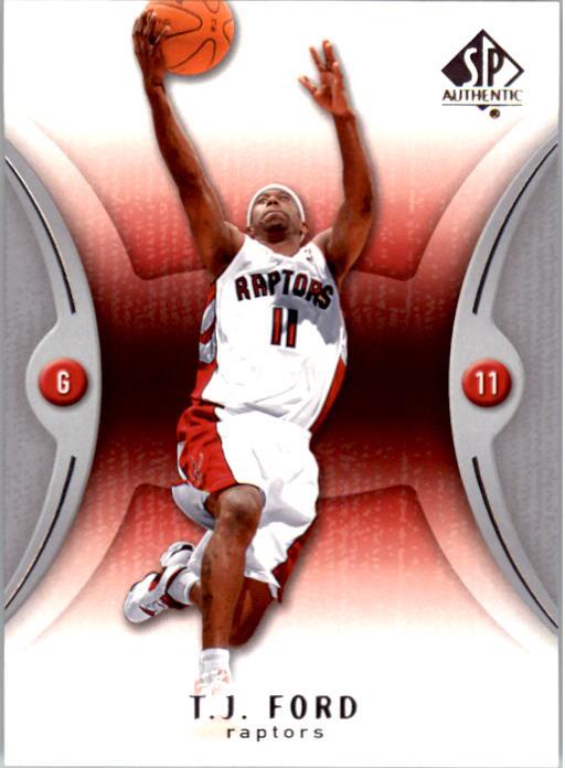 2006-07 SP Authentic Basketball Card Pick - Picture 166 of 195
