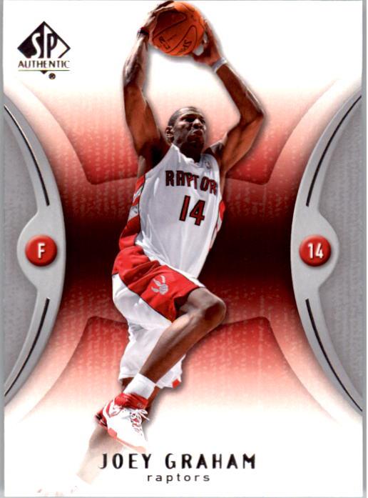 2006-07 SP Authentic Basketball Card Pick - Picture 168 of 195