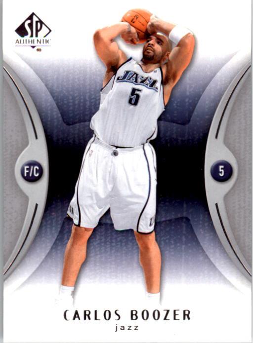 2006-07 SP Authentic Basketball Card Pick - Picture 170 of 195