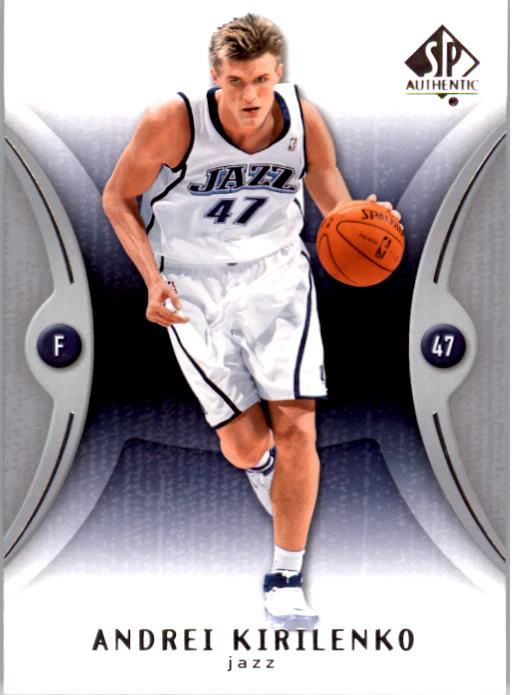 2006-07 SP Authentic Basketball Card Pick - Picture 172 of 195