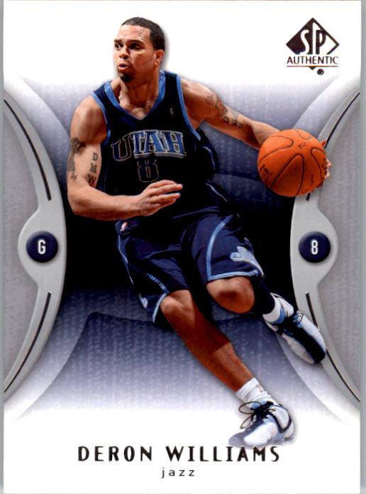 2006-07 SP Authentic Basketball Card Pick - Picture 174 of 195