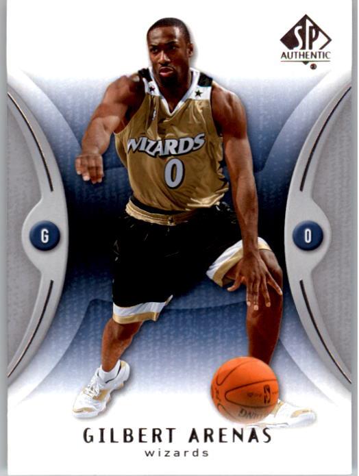 2006-07 SP Authentic Basketball Card Pick - Picture 176 of 195