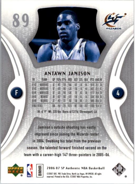 2006/2007 SP Authentic (Upper Deck) Basketball - Picture 7 of 11
