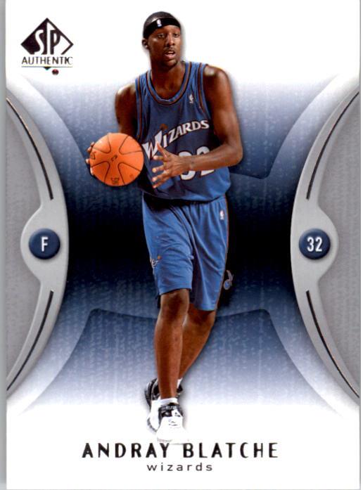 2006-07 SP Authentic Basketball Card Pick - Picture 180 of 195
