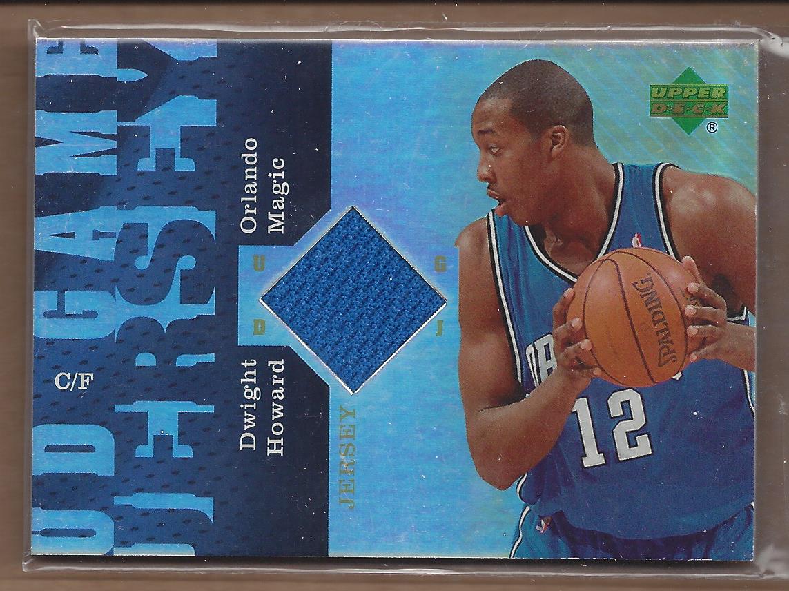 2006-07 UD Reserve Basket Game Maglie YOU SCEGLI Maglia carta reliquia - Foto 17 di 37