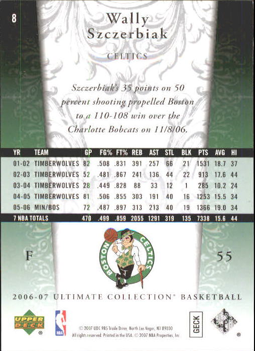 Pallacanestro Ultimate Collection 2006-07 SCEGLI TU - Foto 17 di 261