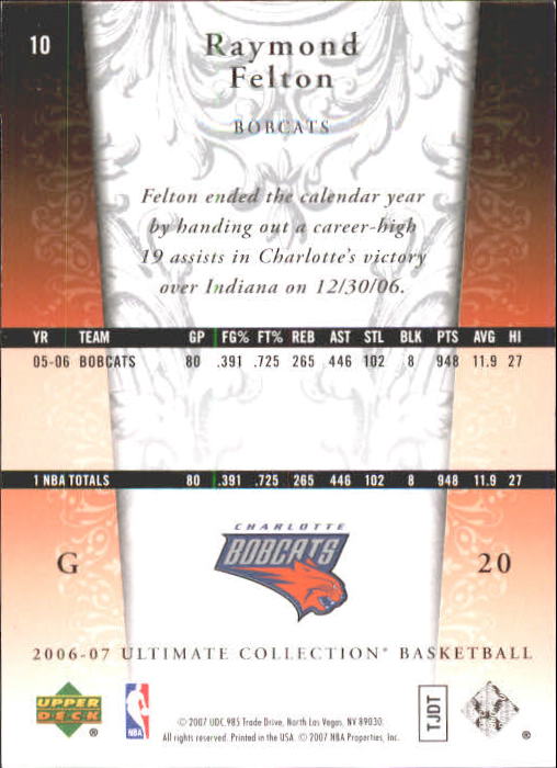 Pallacanestro Ultimate Collection 2006-07 SCEGLI TU - Foto 21 di 261