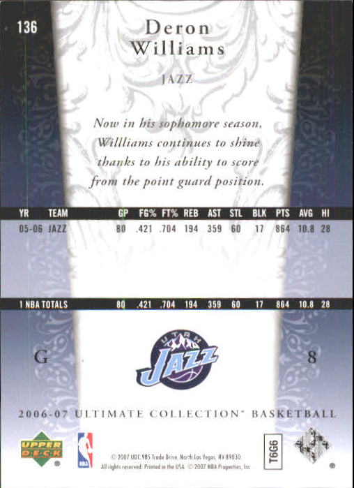 Pallacanestro Ultimate Collection 2006-07 SCEGLI TU - Foto 222 di 261