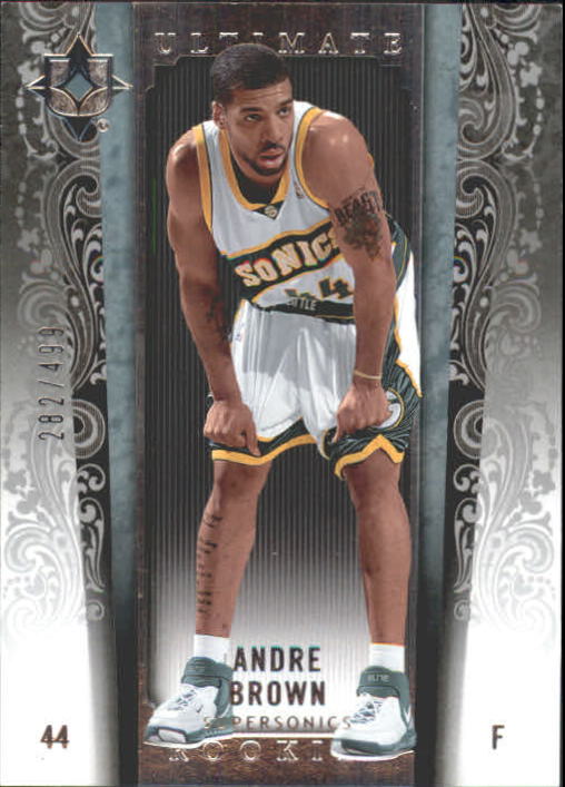 2006/2007 Ultimate Collection (Upper Deck) Basketball - Picture 6 of 111