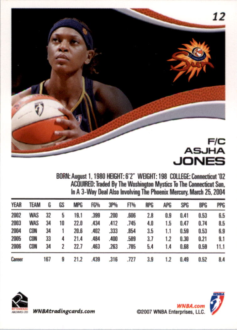 B0492- 2007 WNBA Basketball Card #s 1-90 +Inserts -You Pick- 15+ FREE US SHIP