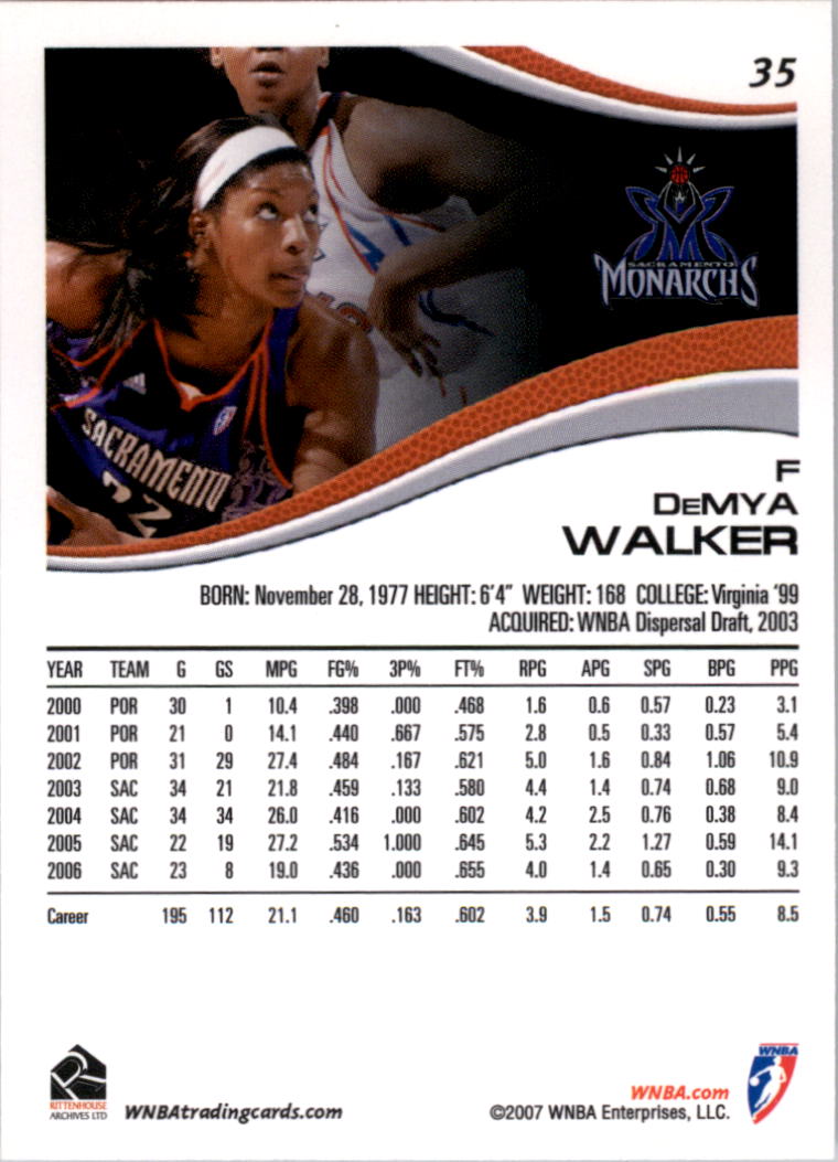 B0492- 2007 WNBA Basketball Card #s 1-90 +Inserts -You Pick- 15+ FREE US SHIP