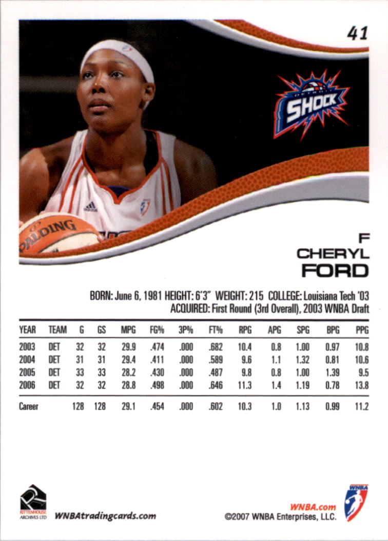 B0492- 2007 WNBA Basketball Card #s 1-90 +Inserts -You Pick- 15+ FREE US SHIP