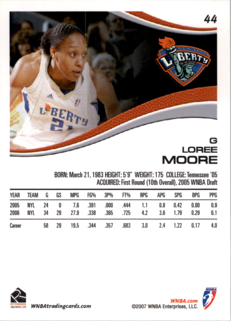 B0492- 2007 WNBA Basketball Card #s 1-90 +Inserts -You Pick- 15+ FREE US SHIP