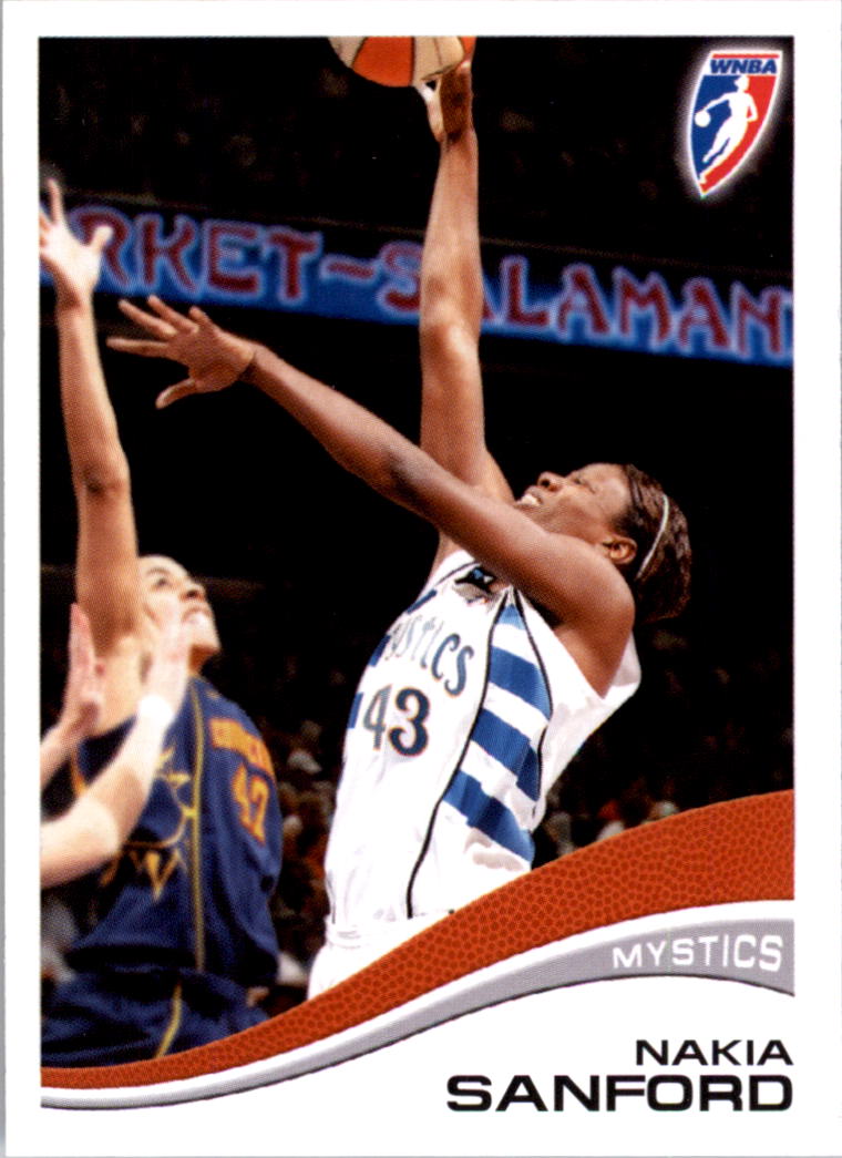 B0492- 2007 WNBA Basketball Card #s 1-90 +Inserts -You Pick- 15+ FREE US SHIP