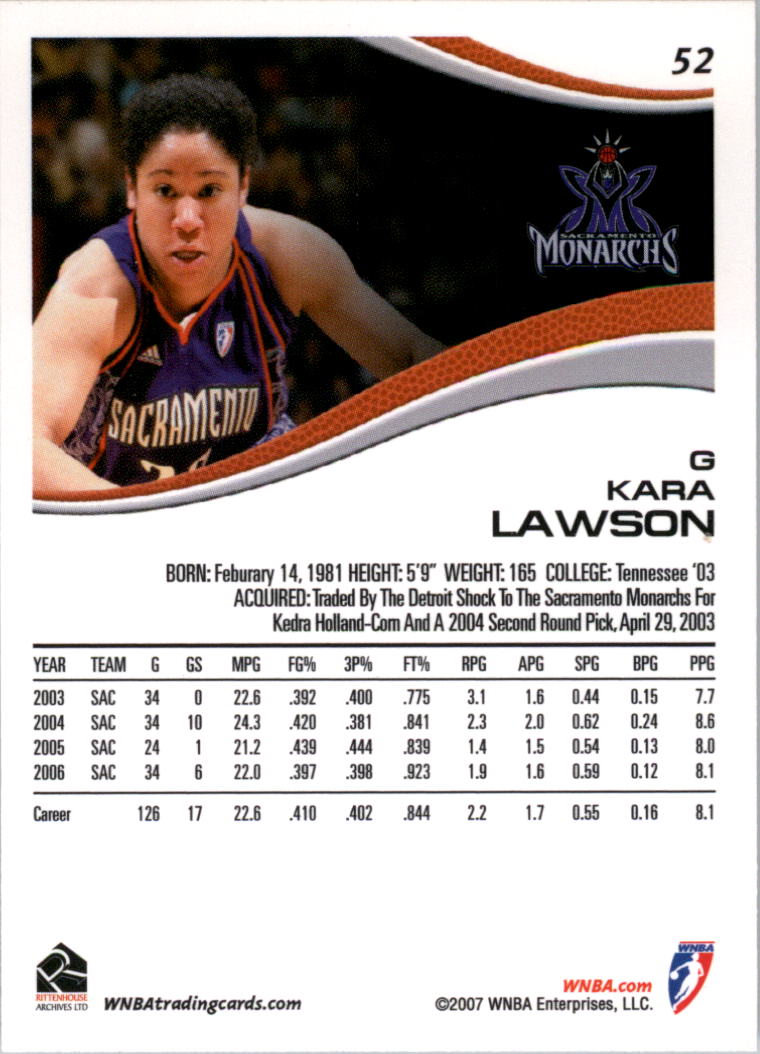 B0492- 2007 WNBA Basketball Card #s 1-90 +Inserts -You Pick- 15+ FREE US SHIP