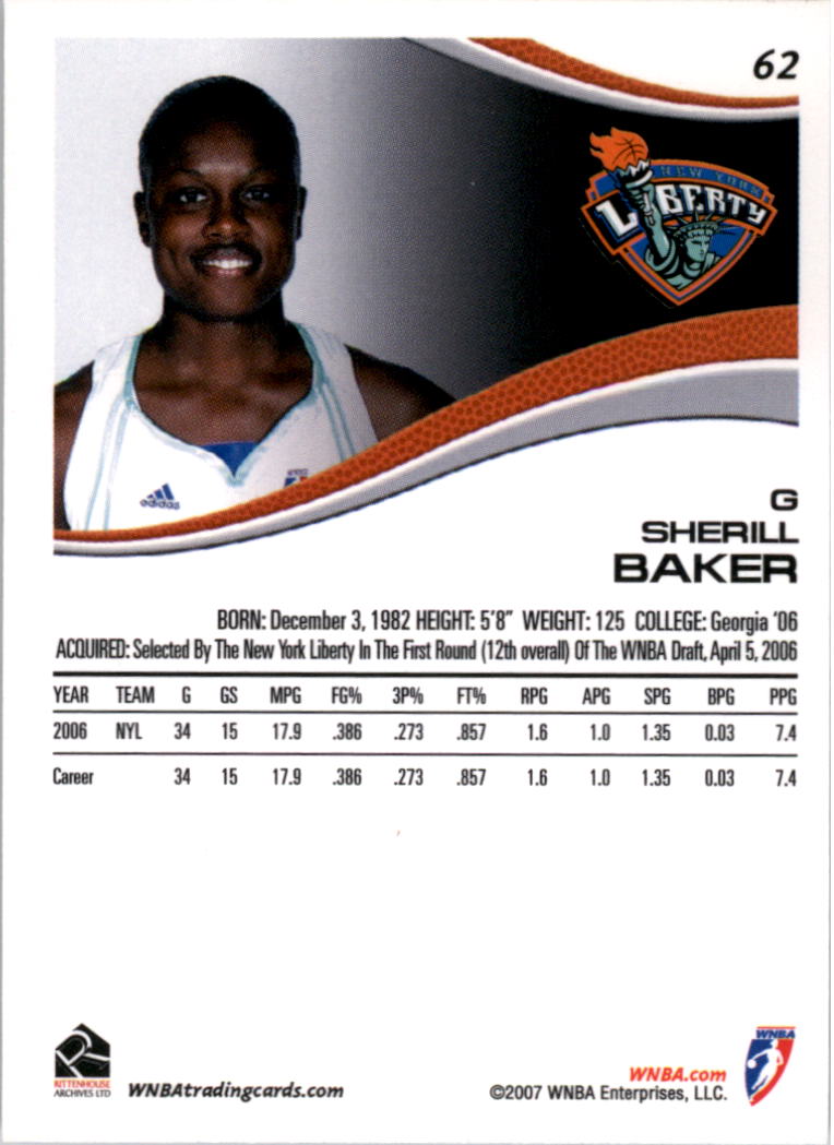 B0492- 2007 WNBA Basketball Card #s 1-90 +Inserts -You Pick- 15+ FREE US SHIP