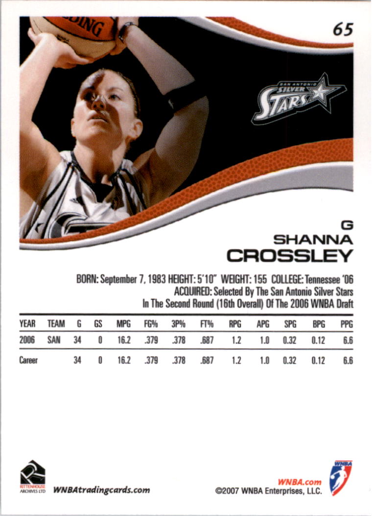 B0492- 2007 WNBA Basketball Card #s 1-90 +Inserts -You Pick- 15+ FREE US SHIP