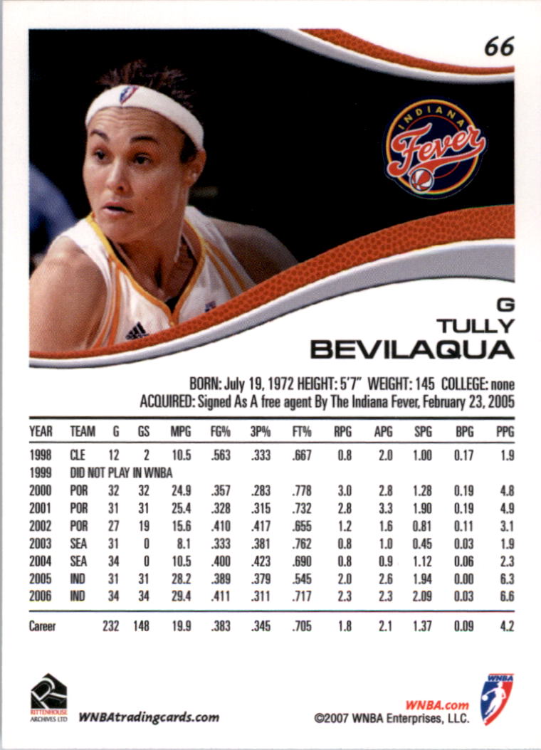 B0492- 2007 WNBA Basketball Card #s 1-90 +Inserts -You Pick- 15+ FREE US SHIP