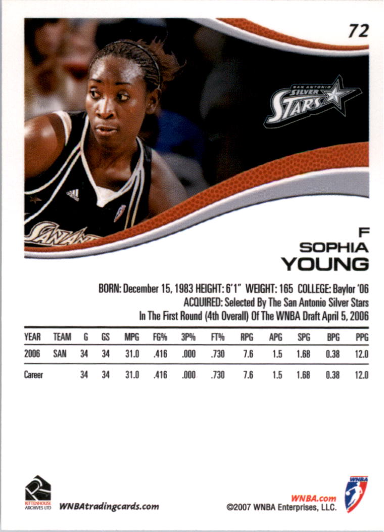 B0492- 2007 WNBA Basketball Card #s 1-90 +Inserts -You Pick- 15+ FREE US SHIP