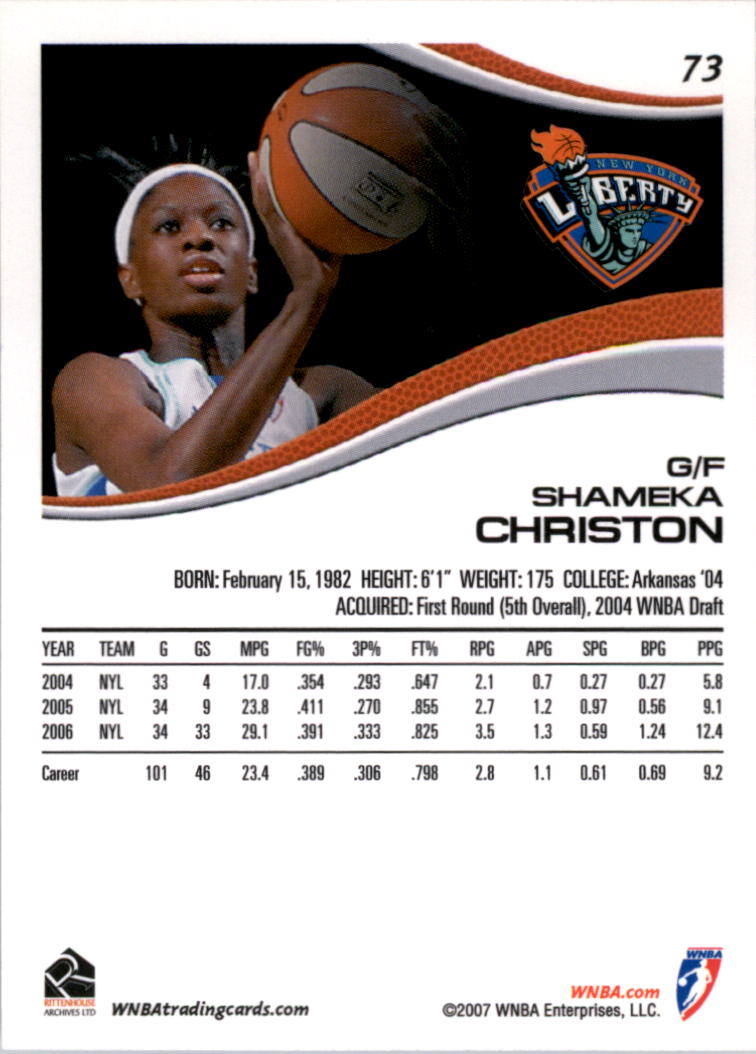 B0492- 2007 WNBA Basketball Card #s 1-90 +Inserts -You Pick- 15+ FREE US SHIP