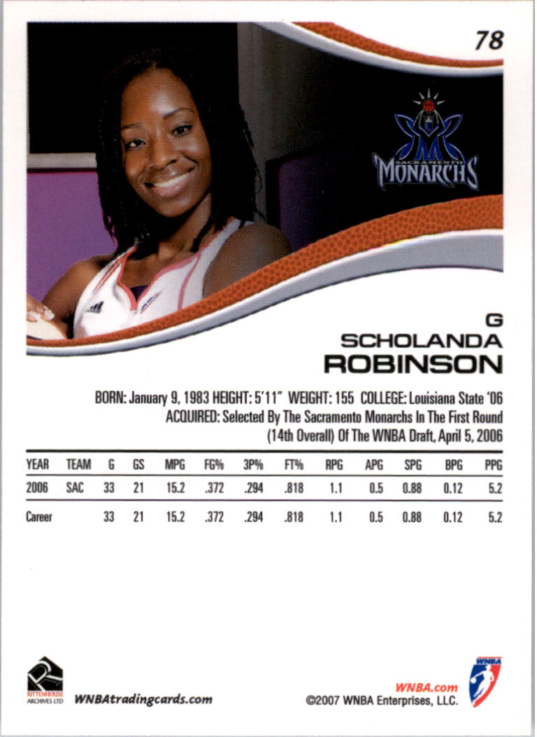 B0492- 2007 WNBA Basketball Card #s 1-90 +Inserts -You Pick- 15+ FREE US SHIP