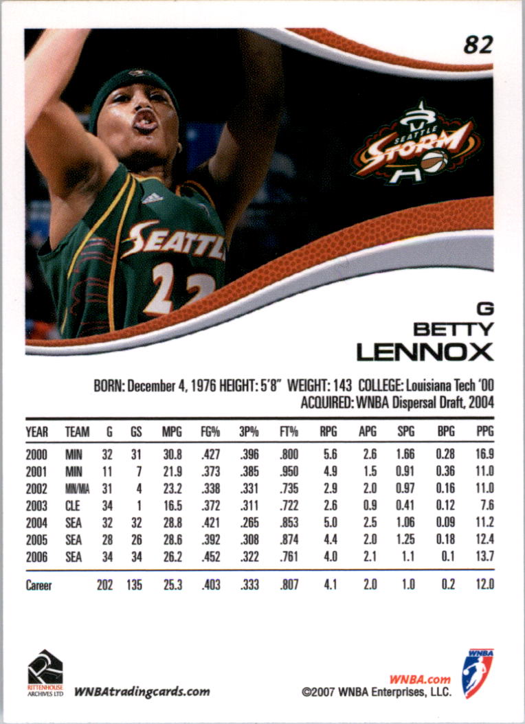 B0492- 2007 WNBA Basketball Card #s 1-90 +Inserts -You Pick- 15+ FREE US SHIP