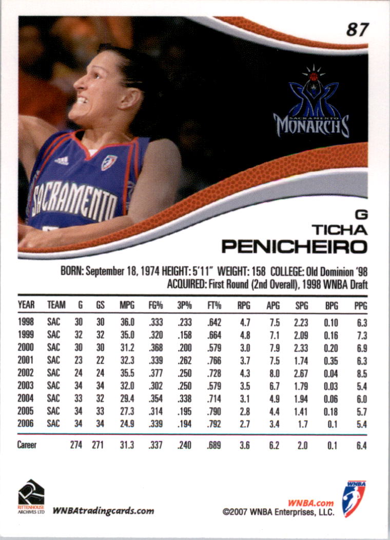 B0492- 2007 WNBA Basketball Card #s 1-90 +Inserts -You Pick- 15+ FREE US SHIP