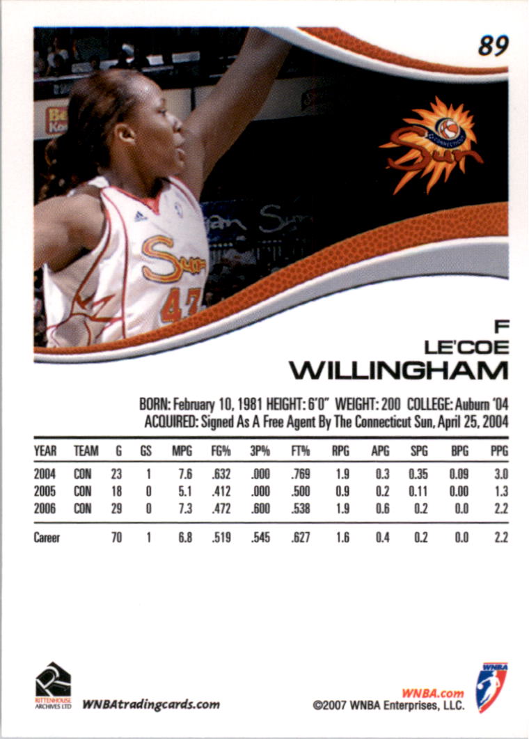 B0492- 2007 WNBA Basketball Card #s 1-90 +Inserts -You Pick- 15+ FREE US SHIP