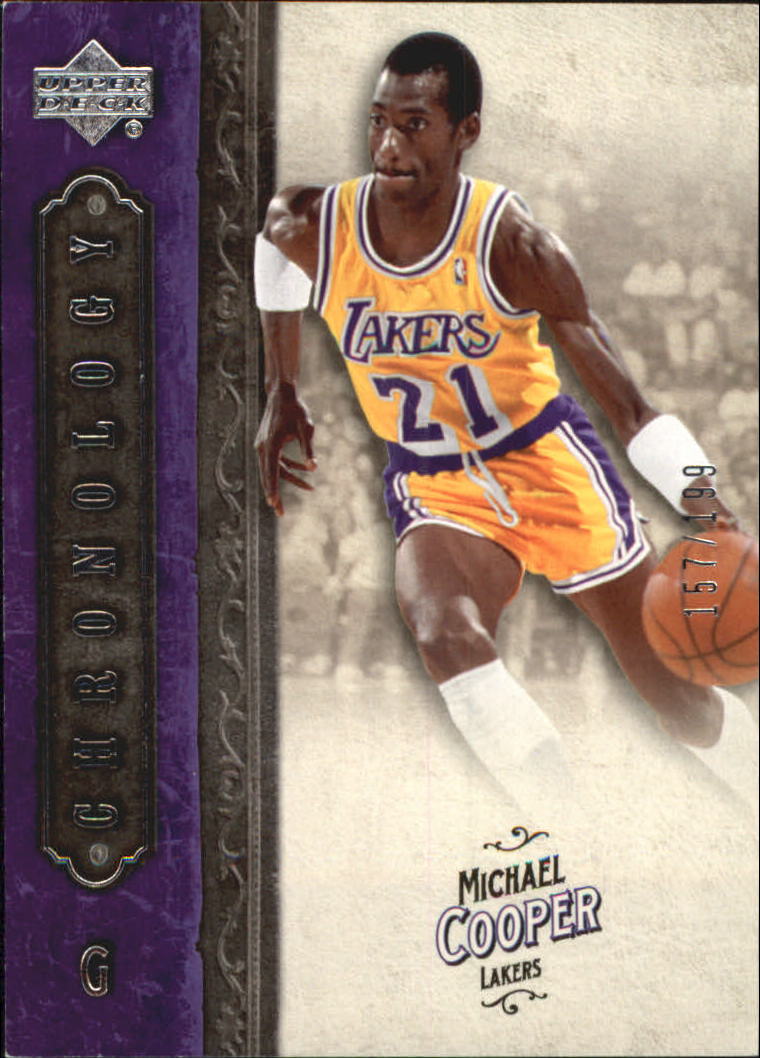 2006/2007 Chronology (Upper Deck) Basketball - Picture 14 of 33
