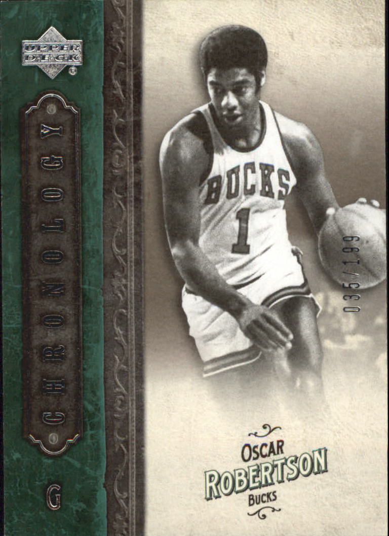 2006/2007 Chronology (Upper Deck) Basketball - Picture 16 of 33