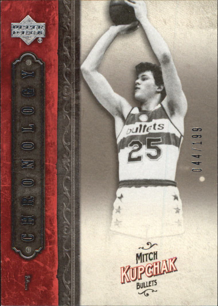 2006/2007 Chronology (Upper Deck) Basketball - Picture 20 of 33