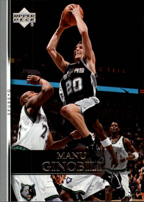 2007/2008 Upper Deck Basketball Part 1 Main Set Cards - Picture 48 of 395