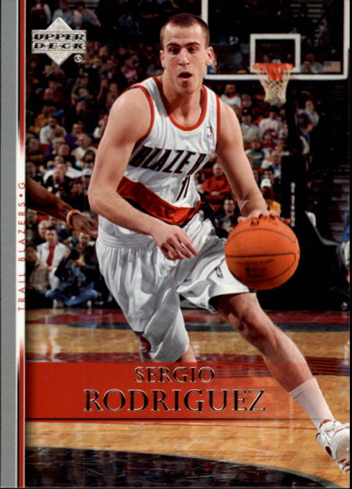 2007/2008 Upper Deck Basketball Part 1 Main Set Cards - Picture 134 of 395