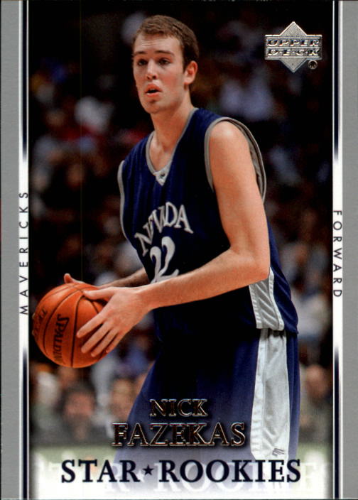 2007/2008 Upper Deck Basketball Part 1 Main Set Cards - Picture 392 of 395