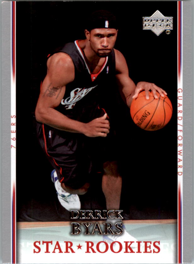 2007/2008 Upper Deck Basketball Part 1 Main Set Cards - Picture 394 of 395