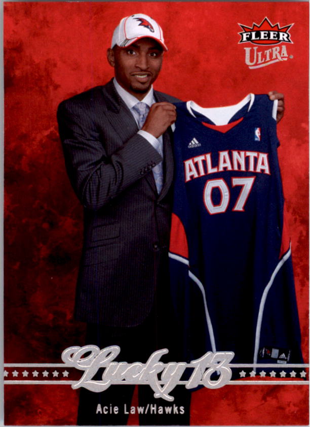 2007/2008 Ultra SE Basketball "Retail" Parallel Base Cards - Picture 70 of 71