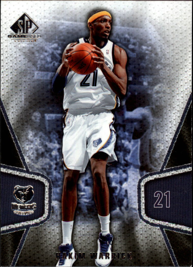 2007/2008 SP Game Used (Upper Deck) Basketball - Picture 116 of 143