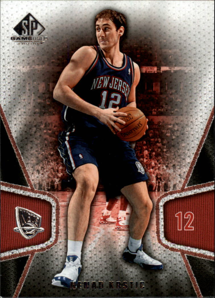 2007/2008 SP Game Used (Upper Deck) Basketball - Picture 112 of 143