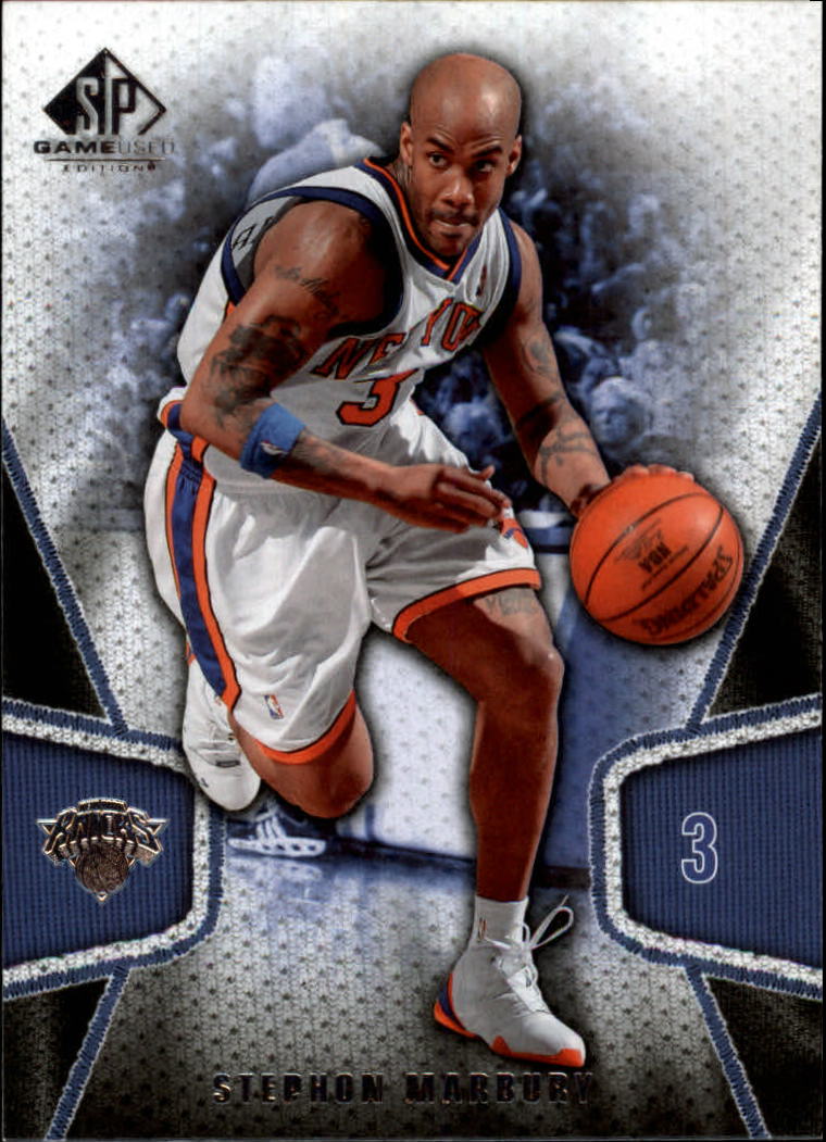 2007/2008 SP Game Used (Upper Deck) Basketball - Picture 110 of 143