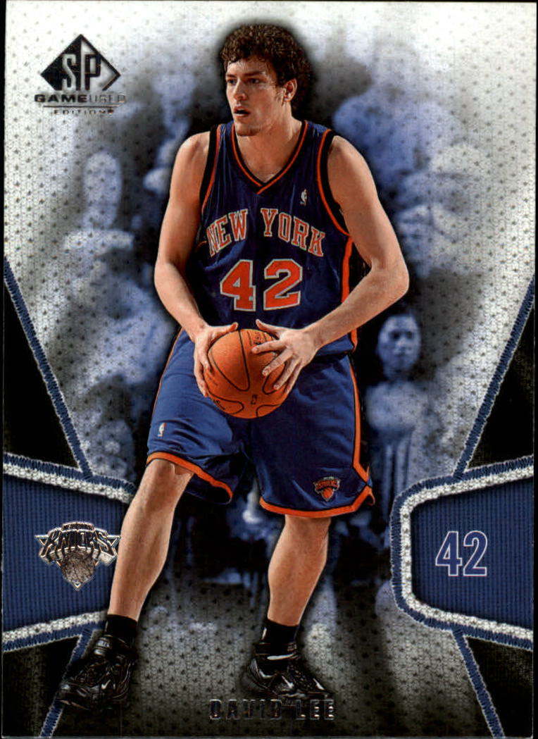 2007/2008 SP Game Used (Upper Deck) Basketball - Picture 106 of 143