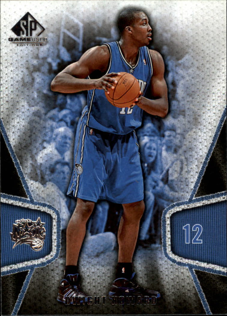 2007/2008 SP Game Used (Upper Deck) Basketball - Picture 102 of 143