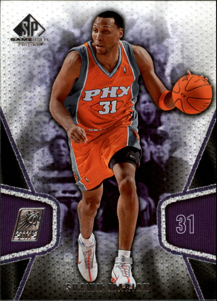 2007/2008 SP Game Used (Upper Deck) Basketball - Picture 98 of 143